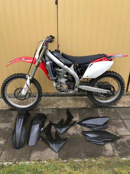 Honda crf450r 2008