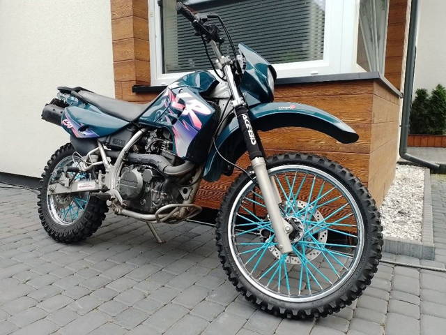 Kawasaki KLR650 enduro