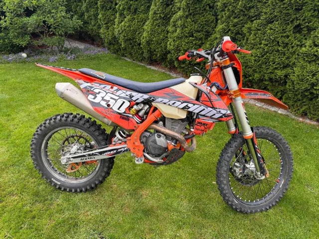 ktm 350 exc-f sixdays 2019