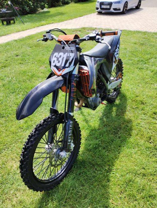 KTM SX-F 250 4 T . Wtrysk!!!