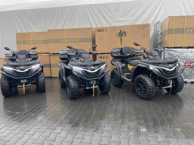 Qjmotor SFA1000*Pług+kufer*2025r*Leasing*Vat23%*RATY*Transdo150Gratis*