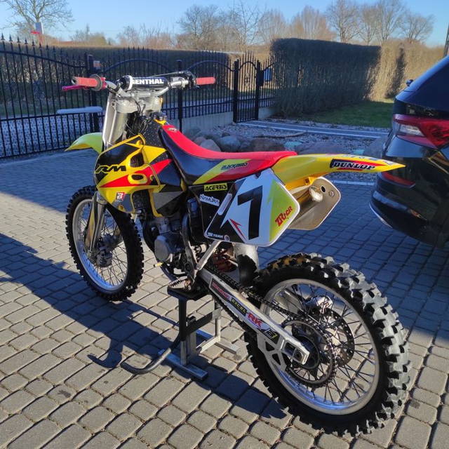 Suzuki RM 125 99r