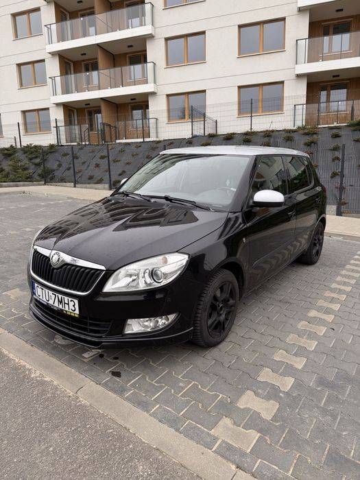 Skoda Fabia Spotline 1.6tdi - zamiana (quad,cross)