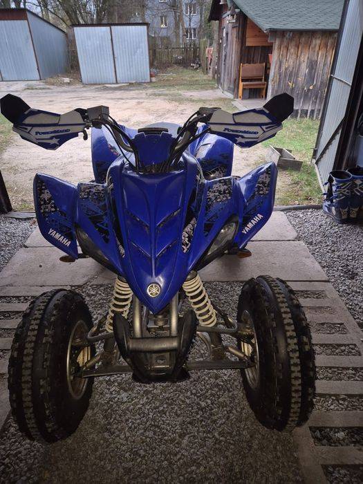Sprzedam quad raptor 350
