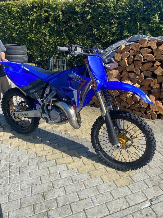 Yamaha yz 125 mocno doinwestowana