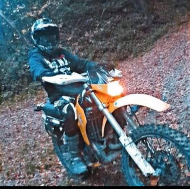 Motocykl SACHS ZX125