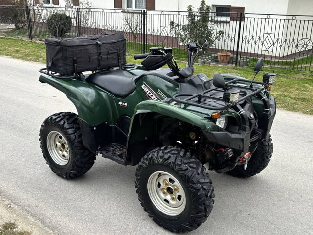 Yamaha Grizzly 700 EPS Piekna! Zarejestrowana! 2008r