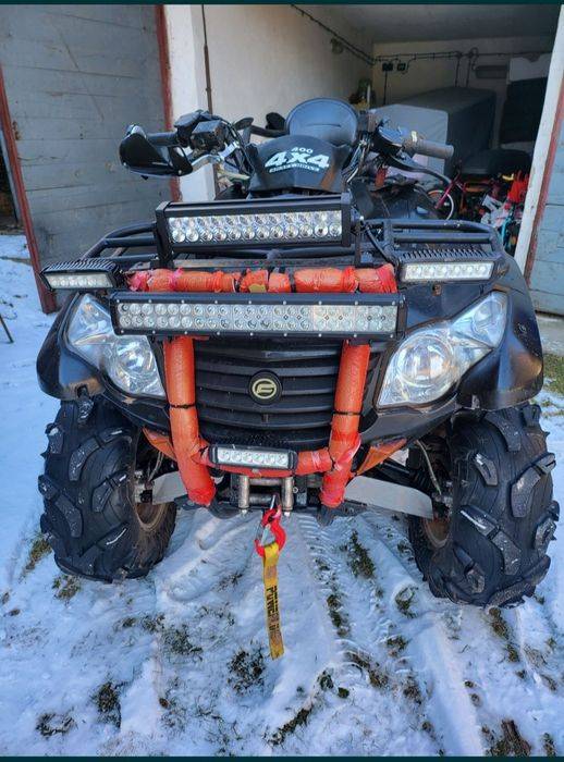 Cf moto 500 4x4 alroad x5