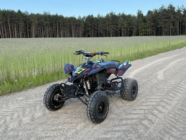 Suzuki ltr 450 | BB490 | Doinwestowany | super stan