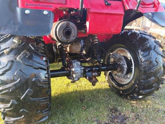 Honda foreman trx 450 4x4 plastiki Triptonik