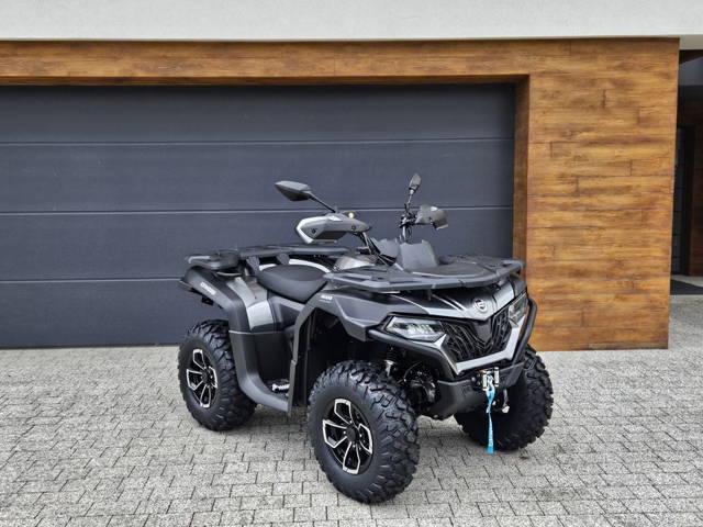 Cf moto C Force 625 S CF Moto  625 EPS short od reki