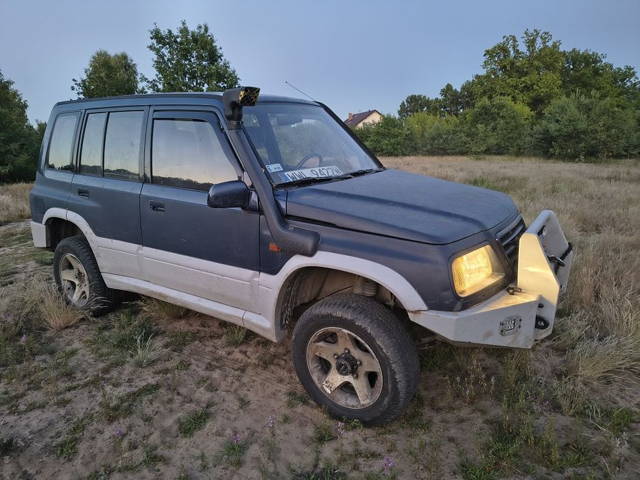 Suzuki Vitara I long V6 2,0 benzyna + gaz