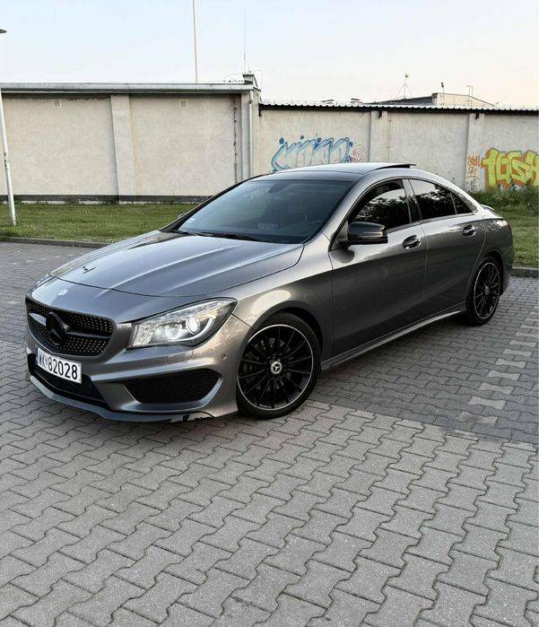 Mercedes CLA 2.2CDI 170KM 2014R AMG Pakiet Zamiana