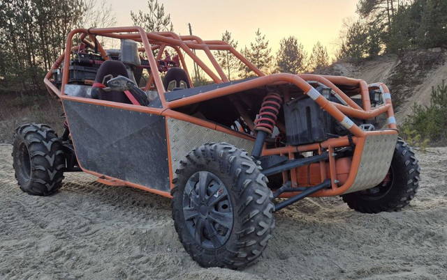 Buggy dwuosobowy, silnik 2.0 140kM, profesjonalna rama, rurak,