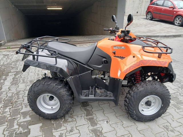 Kymco MXU 300R Nowy Zarejestrowany Access Maxxer KXR Inny CF Blade
