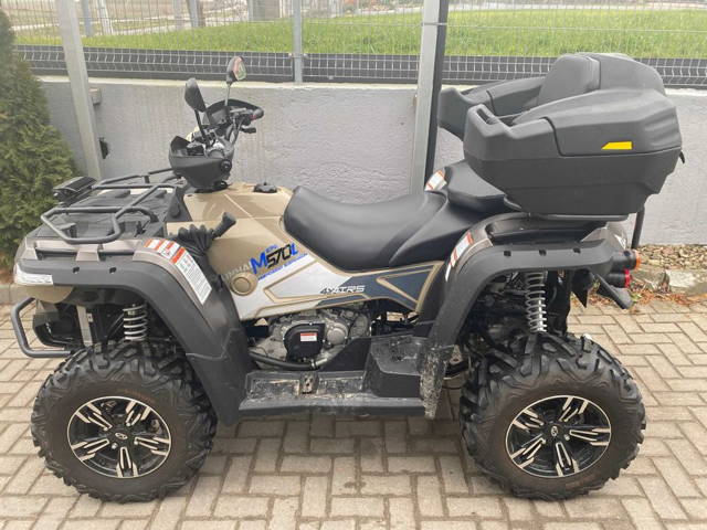 Quad Linhai M570L(long) przebieg 500km! + dużo dodatków