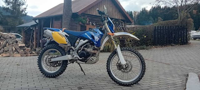 Yamaha WR 250 F. Bdb.St.Tech, Db.St.Wizualny. Peł.doku. 2012r