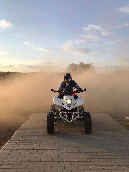Luzuki ltz400 stan idealny