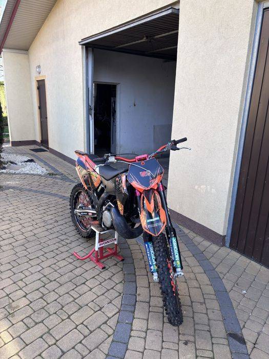 ktm sx 250 nowy tlok dotarty