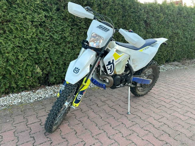 Husqvarna TE 300i, wtrysk, stan idealny, 110 mth