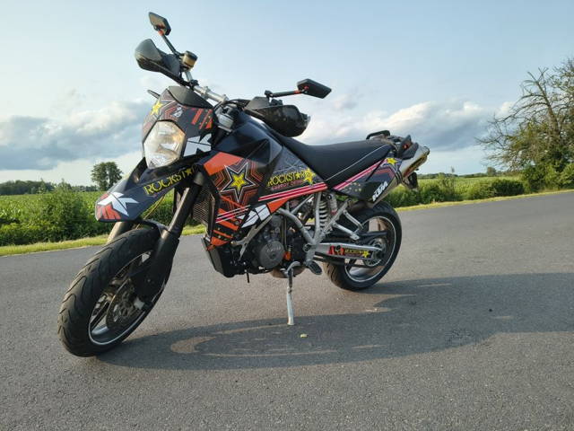 KTM 950 supermoto!! Zamiana