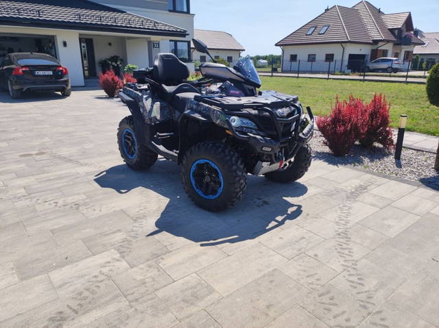 Quad CFMOTO 1000  Cforce 1000 Overland, stan bdb.