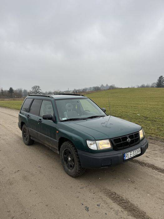 Subaru Forester benzyna+LPG 4x4/terenowy
