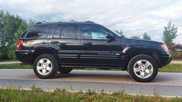 Jeep Grand Cherokee WJ VISION Series Wyjątkowy egzemplarz