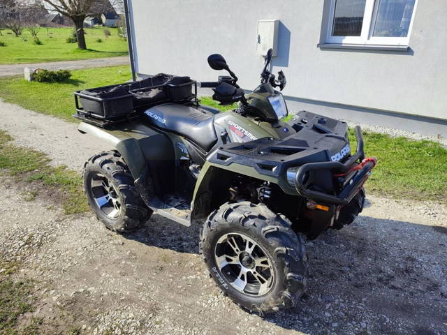 Quad Polaris Sportsman 800 4x4Doinwestowany Homologacja Can AM Grizzly