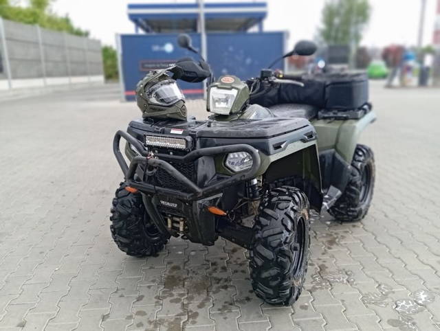 Polaris Sportsman 500 Forest , Serwis,Długie Opłaty