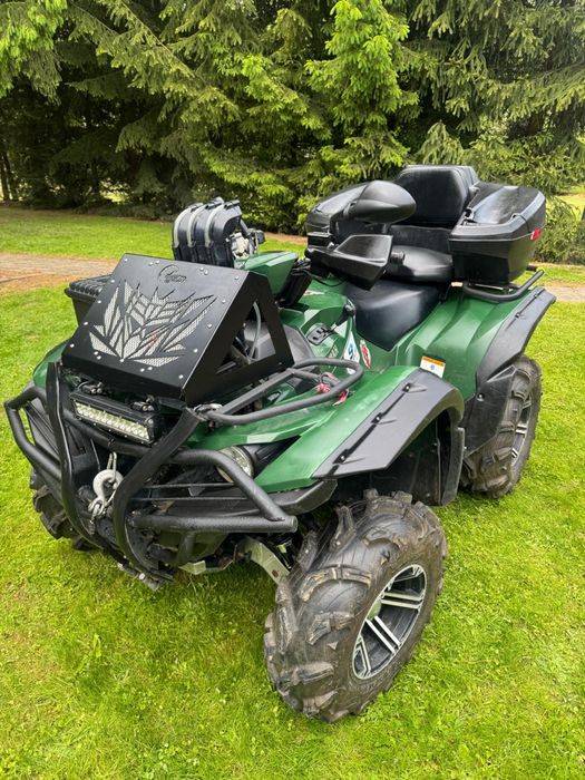 Quad Yamaha Gryzzly