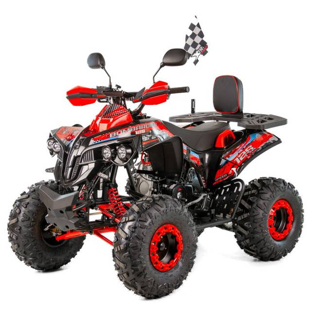 Quad ATV XTR Varia Bombardier PRO 125cm3 Hit  Raty Serwis Transport GW
