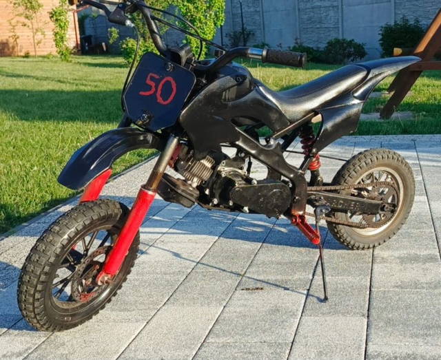 Mały cross, SAM, 49ccm