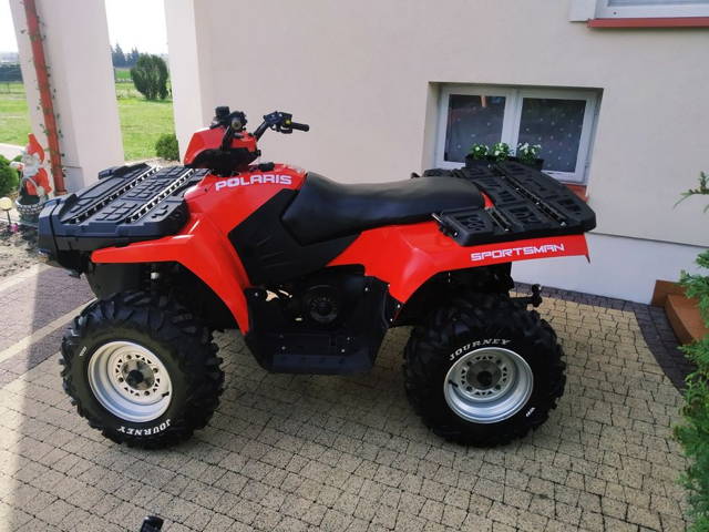 Polaris Sportsman 500 4x4