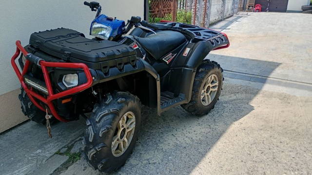 Polaris 550 4 x 4 13r okazja