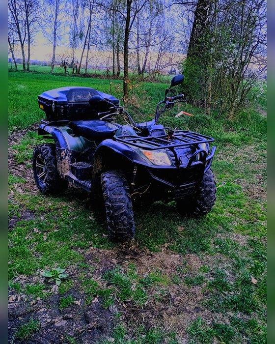 Quad Keeway Leone 500