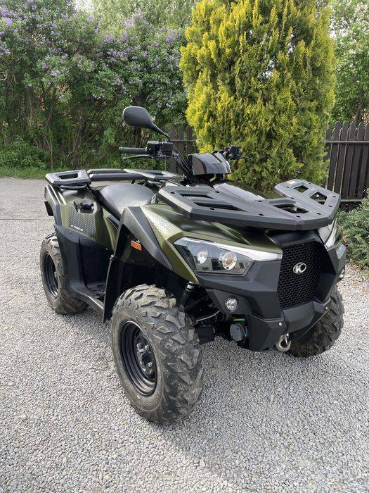 Kymco 550 i IRS homologacja