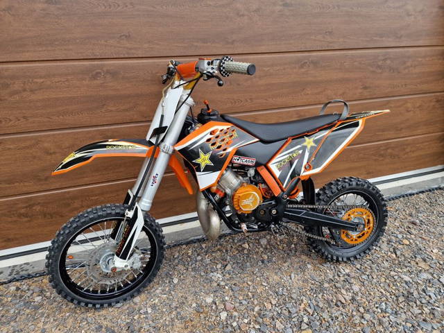 Ktm sx65. 2015 rok.