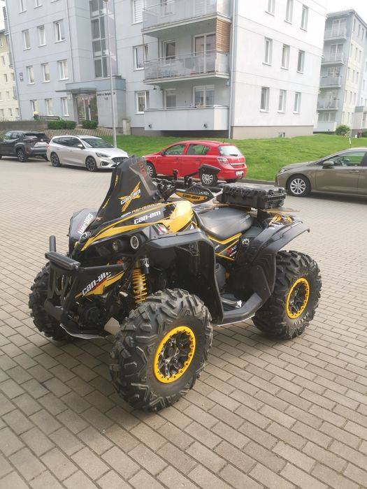 Can-am renegade 1000 xxc