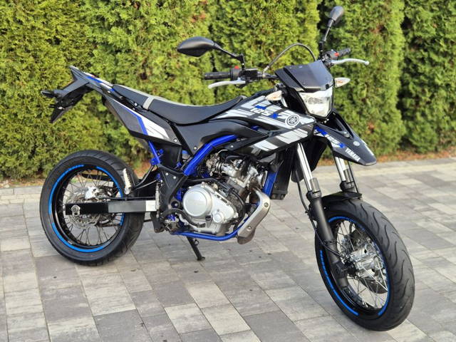 Yamaha WR 125 X 2016r Zadbana kat B a1 r x