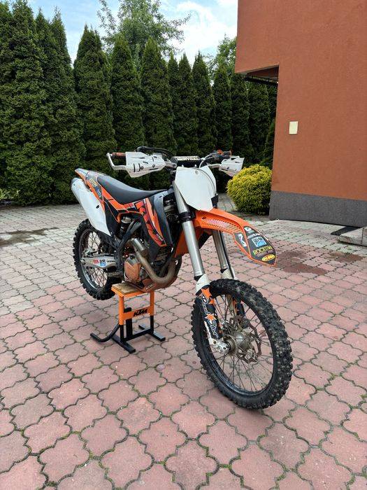 KTM SXF 350 wtrysk, rozrusznik