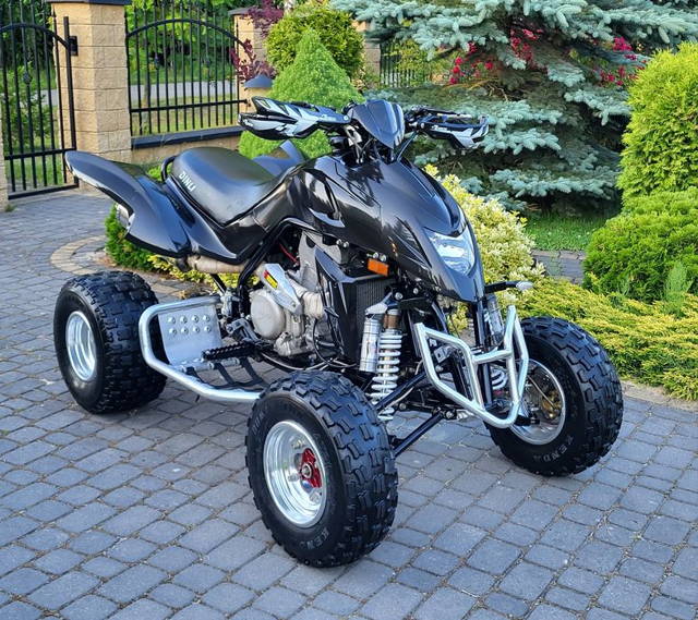 Atv Quad DINLI 450 2x Komplety Kół  Zamiana