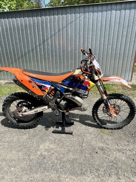 KTM EXC 300 2t Zarejestrowany