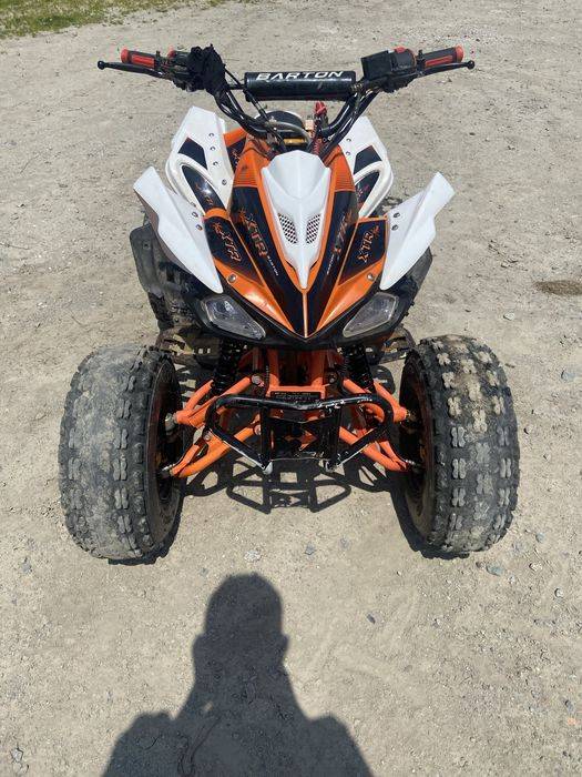 Quad Barton Rocky
