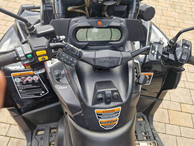 10% Can Am outlander XMR 1000R tuning przebieg 5000km