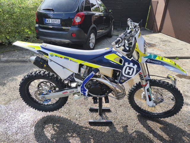 Husqvarna te 300 nie KTM Beata sherco