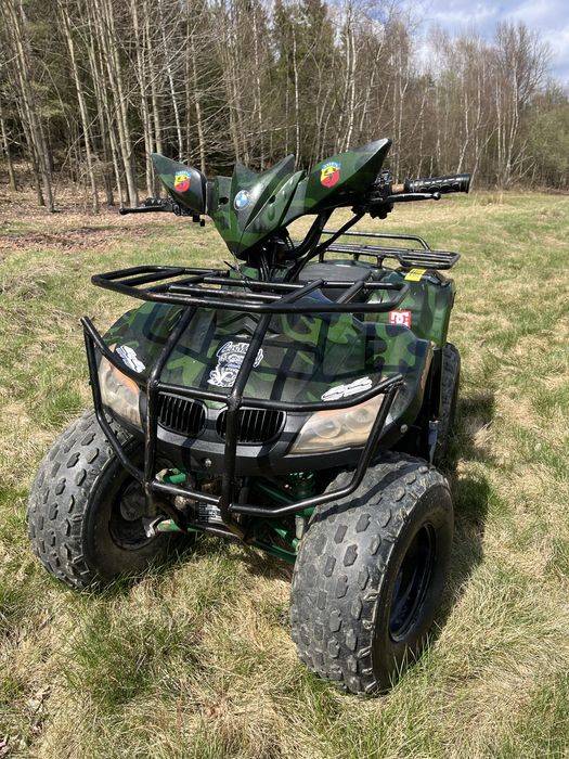 Quad 110 skrzynia 3+1