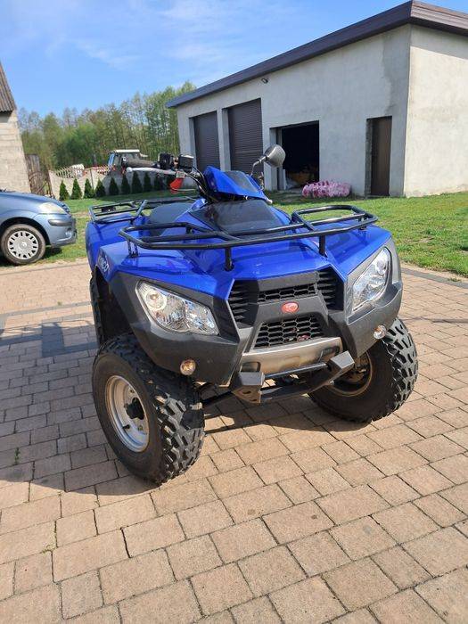 Sprzedam Kymco MXU 300R