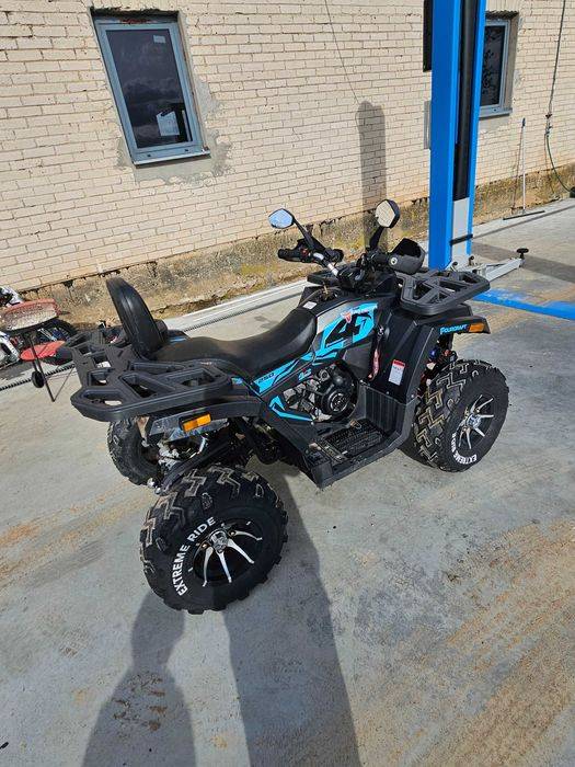 Quad Fourcraft 250