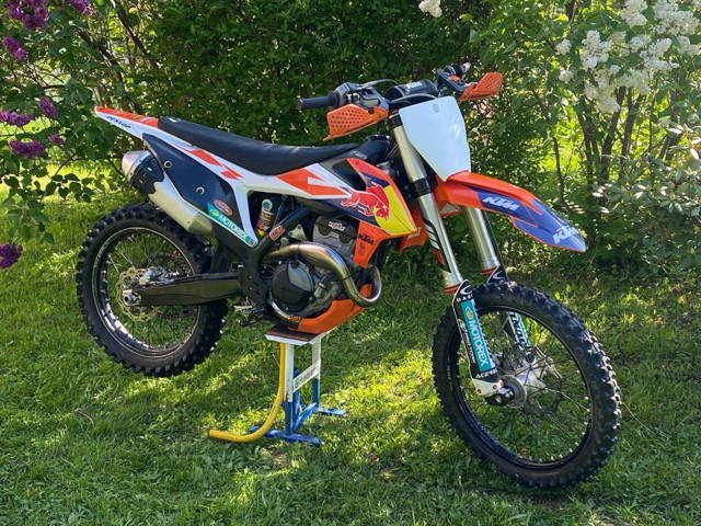 ktm sxf 250 sx-f 2020 cross Öhlins doposażony